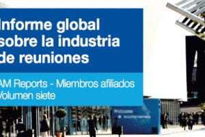 The World Tourism Organization, in collaboration with the Forum of Associations of the Spanish Industry of Meetings and Events, has published the ‘Global Report on the Industry of Meetings