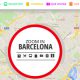 Barcelona Turisme launches an interactive map to organize visits to the city.