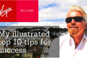 The 10 keys to the success of Richard Branson