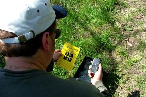 Geocaching for companies