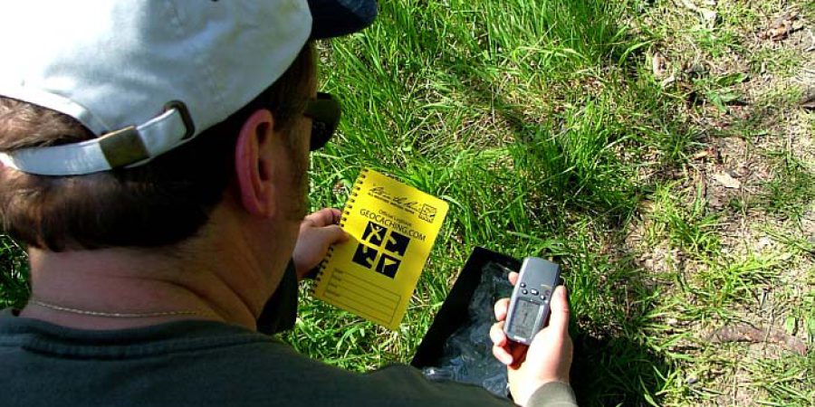 Geocaching for companies