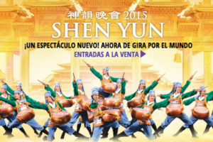 Shen Yun arrives in Barcelona again! A great show of effort and team synchronization
